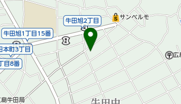 さきがけ接骨院の地図画像