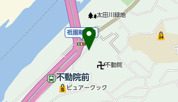 牛田食糧企業組合新町の店の地図画像