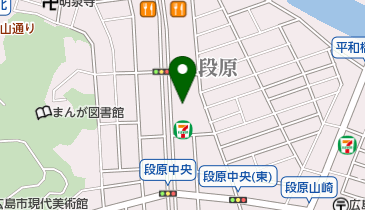 リサイクルショップ中新蔵の地図画像