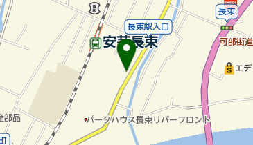 真心モーターサイクルの地図画像