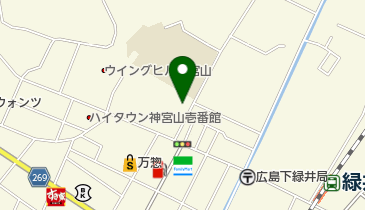 ジェイエスジーウインズサロン 安佐南の地図画像