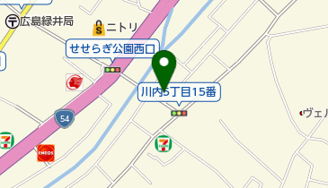 株式会社タケニシ不動産の地図画像