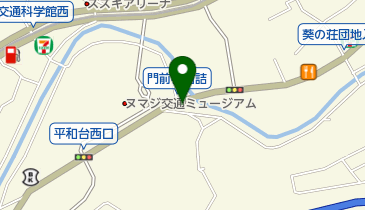 サンシーロの地図画像