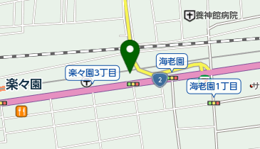 マリモ鍼灸接骨院の地図画像