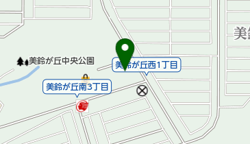 こだまどうぶつ病院の地図画像