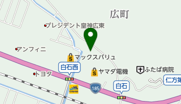 御神本和裁・着付け教室の地図画像