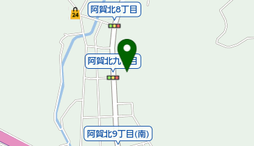 ヘアーデザインクレバーの地図画像