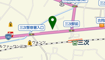 hairDolceの地図画像