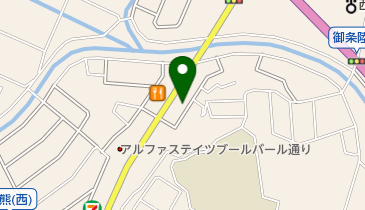 宇根珠算塾 西条教室の地図画像