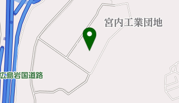 L物流株式会社広島営業所の地図画像