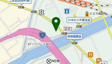 安芸ソーシャルサポートの会(NPO法人)の地図画像