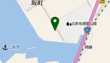 昭和60年（1985）安芸中野駅前の住宅地図と現在の様子 : 安芸区
