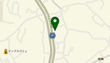 迫脊椎矯正院の地図画像