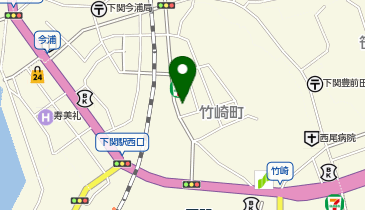 益田理容店の地図画像