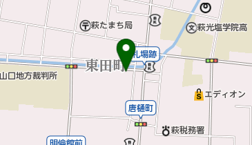 花ぐるまの地図画像