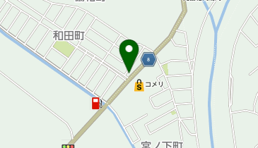 有限会社GROUNDZEROの地図画像