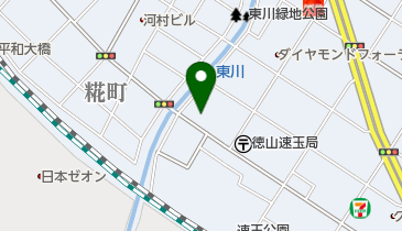 山口バレエアカデミーの地図画像