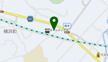 スタジオアリス徳山店の地図画像