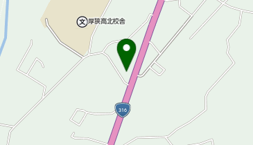 サロングレースの地図画像