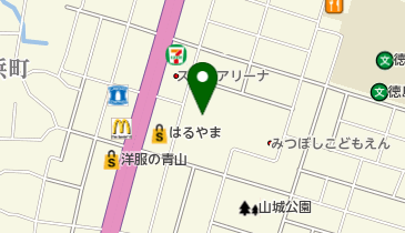 ふれあい健康館スポーツクラブの地図画像