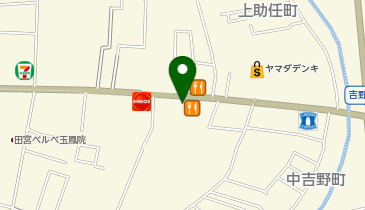 サルーテの地図画像