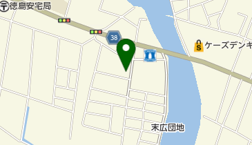 陽明学堂中国語教室の地図画像