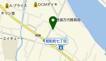 ヘアーサロンクリークの地図画像