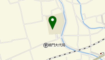 大津西児童クラブの地図画像