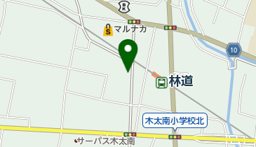 ちくご鍼灸整骨院の地図画像