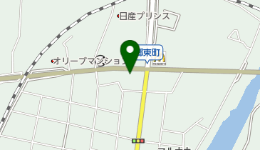 ラウレア美容室の地図画像