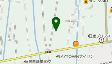 インド料理レッドチリの地図画像