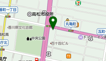 高松公証役場の地図画像