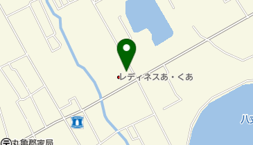 あ・くあ接骨院の地図画像