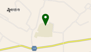 三豊市役所 豊中支所 上高野分館の地図画像