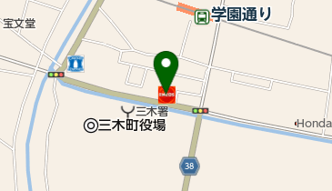株式会社西丸石油店本店の地図画像