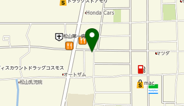 アロマテラピーサロンRUBYの地図画像