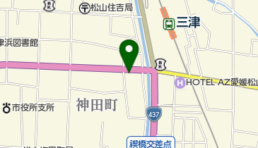 サービス付き高齢者向け住宅ワイズみつはまの地図画像