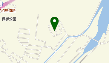 山本寿司店の地図画像