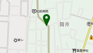 八百三の地図画像