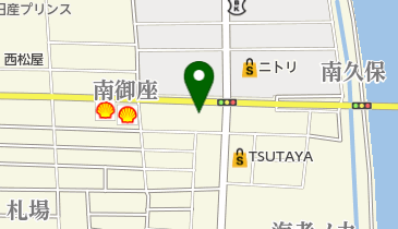 株式会社クロガネコミュニケーションズの地図画像