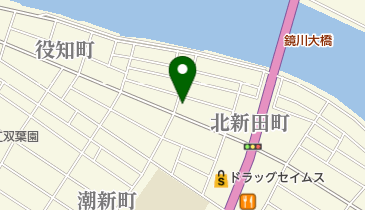 布亀マザーケア株式会社高知デリバリーセンターの地図画像