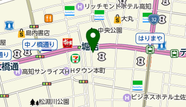 ラ・コローレの地図画像