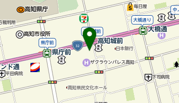 住友生命保険相互会社 高知中央支部の地図画像