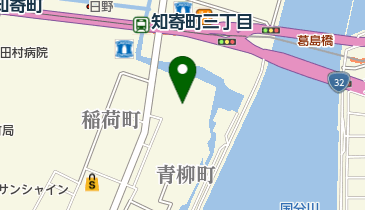 旨勝多 知寄店の地図画像