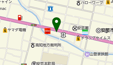 芸陽電業株式会社の地図画像