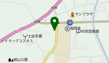 ミュージックカフェカホンの地図画像