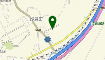 共同作業所ゆら・らの地図画像