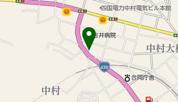 チャムチャムクローゼットの地図画像