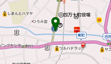四万十町観光協会(一般社団法人)の地図画像