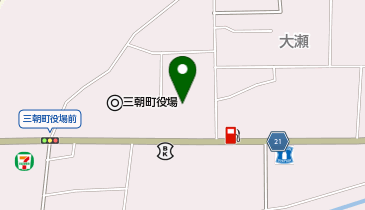 なの花認知症対応型共同生活介護施設の地図画像